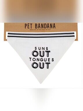 Pet Bandana - Suns Out Tongues Out